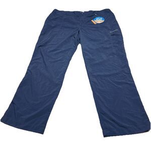 Columbia Women’s PFG Omni-Shade Aruba Roll Up Pants Blue Women's Size 20W NWT